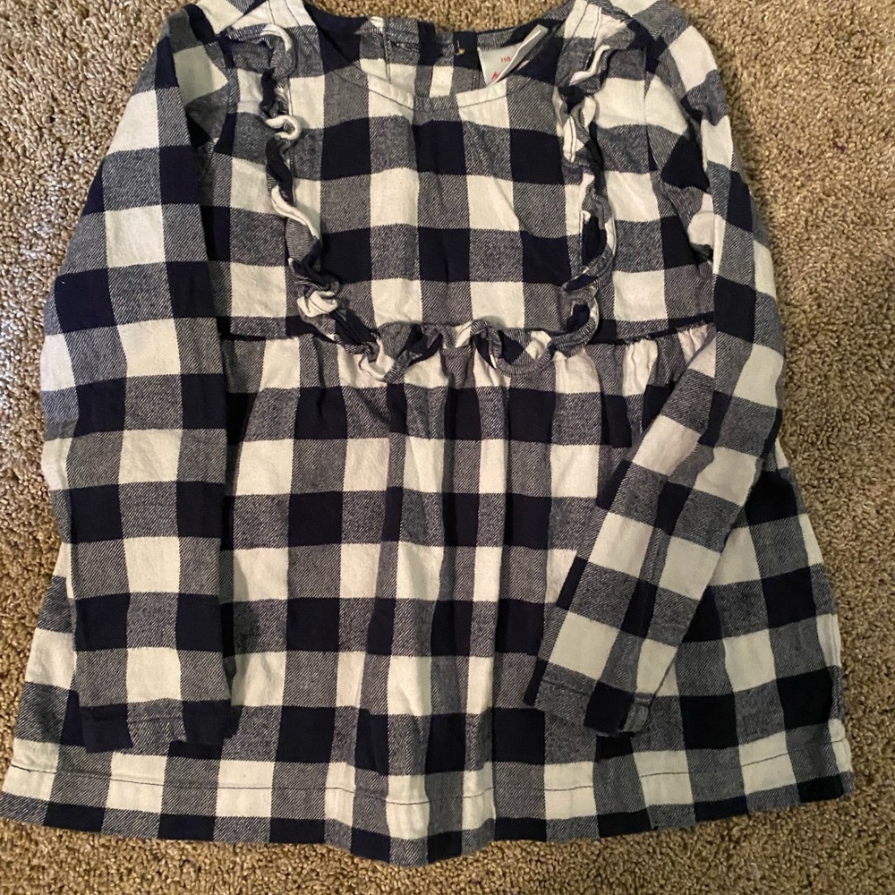 Girls flannel shirt